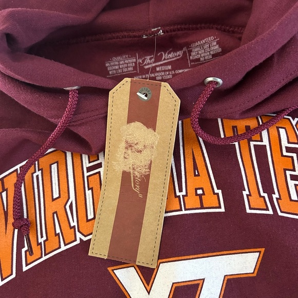 Virginia Tech Hokies The Victory Hoodie - Picture 3 of 4